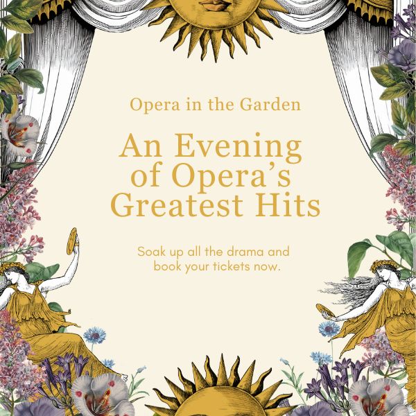 Opera in the Boston Room - An Evening of Opera’s Greatest Hits