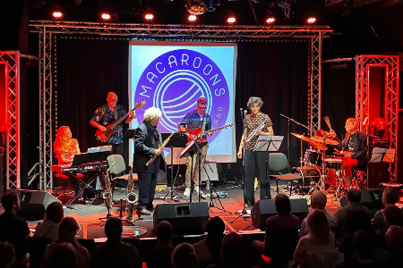 Jazz At The George - The Macaroons