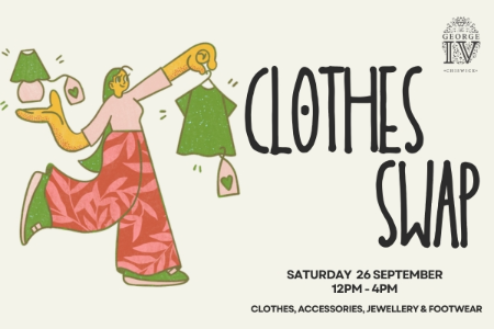 The George IV Community Clothes Swap