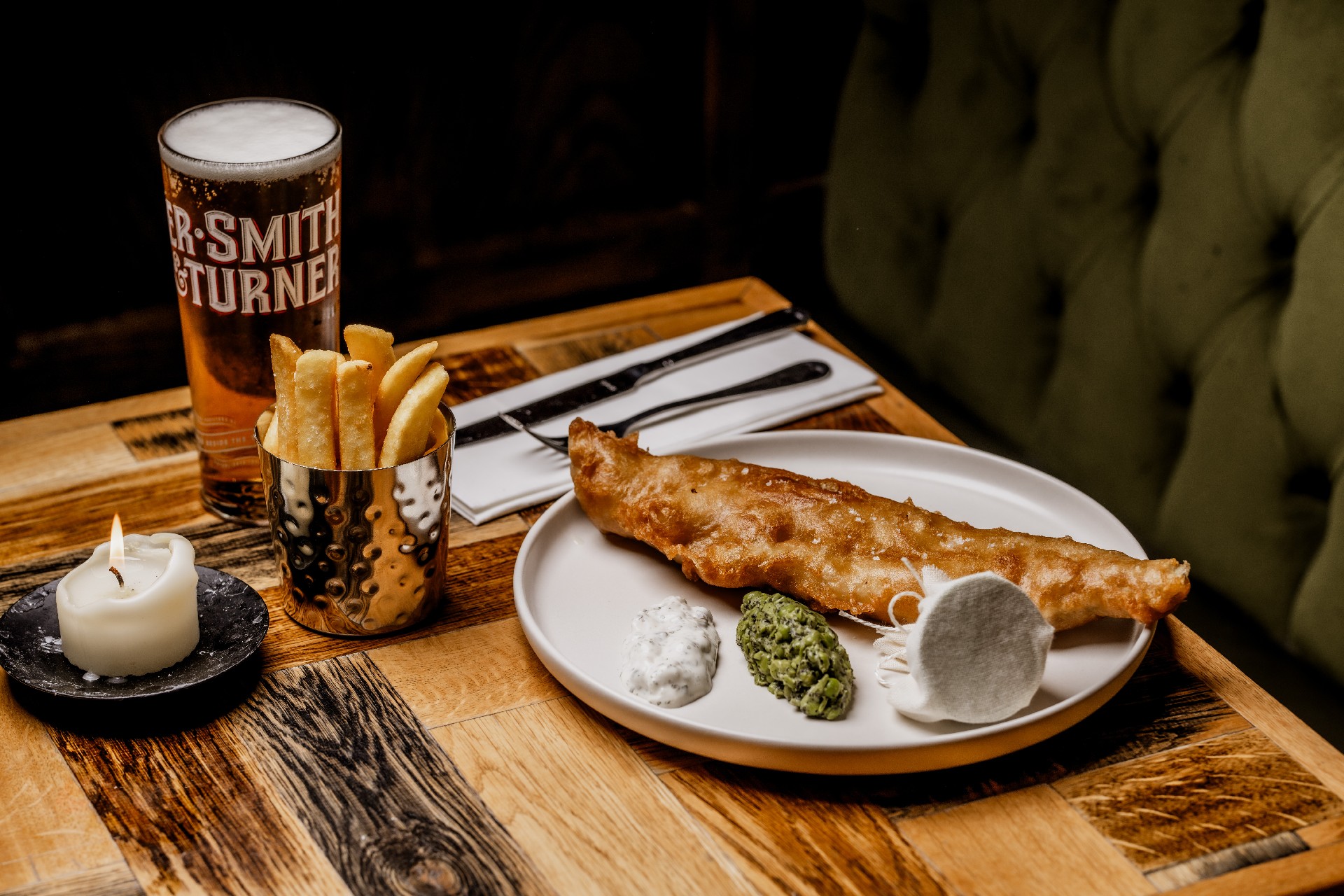 Food at The George IV Pub & Restaurant, The Chiswick