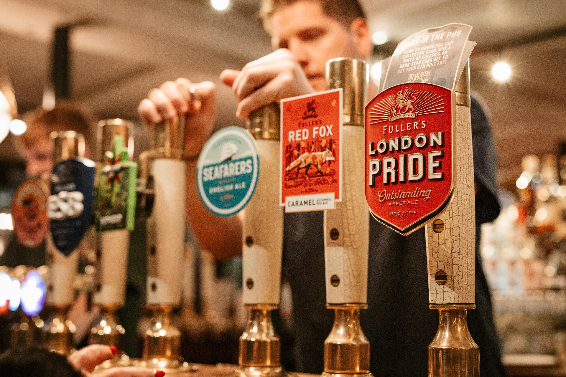 The George IV | Fuller's Pub and Restaurant in Chiswick
