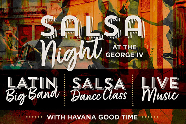 Salsa Night with Havana Good Time