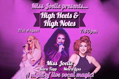 WLQP Miss Joelle Presents High Heels High Notes