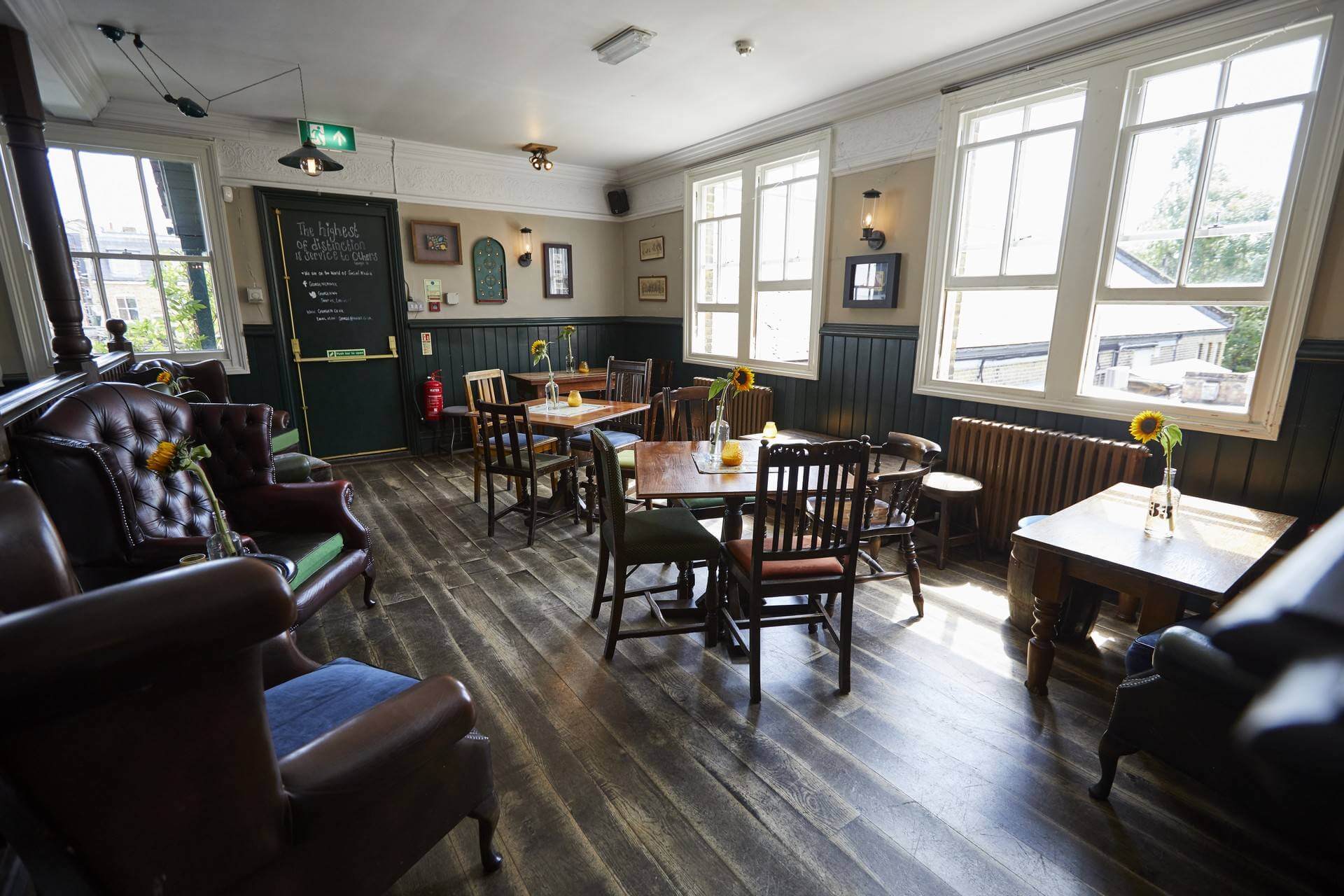 Function rooms for hire in Chiswick at The George IV